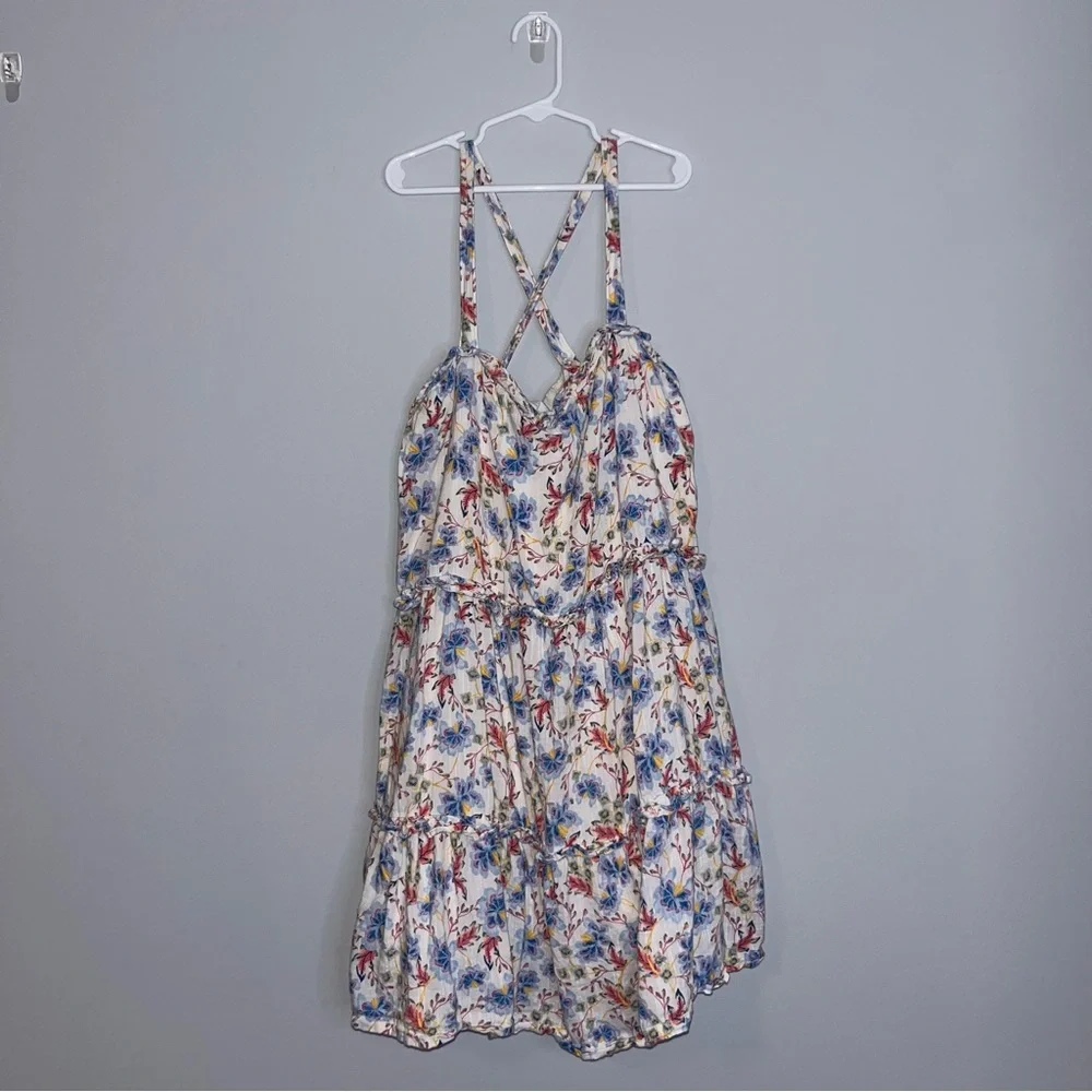 Old Navy Kids Dress with Floral Print - XL 14/16